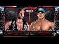 WWE 2K16 Stone Cold Steve Austin VS John Cena 1 VS 1 Match