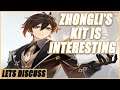 Zhongli's Kit is Interesting