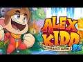 Alex Kidd in miracle world DX  primera partida