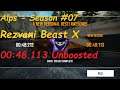 Asphalt 8 - Jacky Lin Challenge (It's Your Turn) | Alps Season #07 | Rezvani Beast X | 00:48.113 Unb