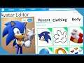 Becoming Sonic the Hedgehog In Roblox