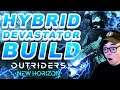 BOULDERDASH AP DEVASTATOR! BEST HYBDRID DEVASTATOR BUILD!(OUTRIDERS NEW HORIZON)