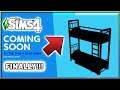 BUNK BEDS COMING TO THE SIMS 4! (NOT a mod)
