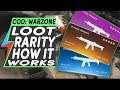 Call of Duty Warzone LOOT RARITY HOW IT WORKS | Mordern Warfare Battle Royale Loot Tiers