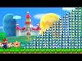 Can Mario Collect 999 Mini Mushrooms in New Super Mario Bros. 2 ?