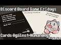 🔴Cards Against Humanity with Viewers #2 | SirTapTap's Board Game Night