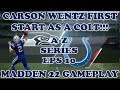 Carson Wentz Makes Colts Debut! Colts Vs. Seahawks - Madden NFL 22 Online Ranked Gameplay!