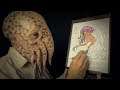 Coloring with Cthulhu | ASMR