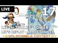 Conquering the Wizard's Tower for his tablet - Let's Replay Unlimited Saga - Armic's Quest Ep.17