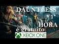 DAUNTLESS É CÓPIA DO MONSTER HUNTER - CROSSPLAY ENTRE PLATAFORMAS