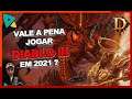 ||| Diablo 3 ||| em 2021 ? DIABLO 3 AINDA VALE A PENA JOGAR? Um jogo que marcou época nos games !