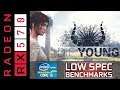 Die Young on RX 570 | i5-3570K | 8GB DDR3 Benchmark and some gameplay