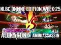 Dragon Ball FighterZ Winners Final - AlukardNY vs AMiniassassin @ NLBC Online Edition #25