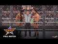 Drew Mcintyre vs. Jinder Mahal : Steel Cage Match - WWE Championship : Aug 3, 2020