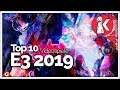E3 2019 - Die Highlights || Meine Top 10 Games! (Deutsch / German)