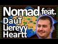 Exciting Nomad 2v2! DauT & Slam vs Liereyy & Hearttt!