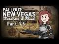 Fallout: New Vegas - Blind - Hardcore | Part 96, Legendary Buttfly