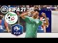 FIFA 21 ALGÉRIE - FRANCE | Gameplay PC HDR Difficulté Ultime MOD
