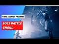 FINAL FANTASY VII REMAKE - BOSS BATTLE GHOUL (PS5 4k 60fps)