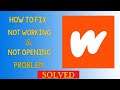 Fix "Wattpad" App Not Working Problem in Android | Wattpad App Not Opening Problem Solved