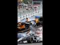 Formula 1 Crashing Into Container Compilation