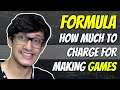 Formula To Calculate Cost Of Games For Client Servicing