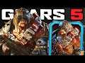 GEARS 5 Characters Gameplay - SAVAGE SWARM DRONE Character Skin Multiplayer Gameplay!