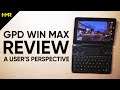 GPD Win Max Review - A User's Perspective