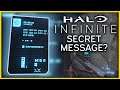 Halo Infinite - Possible Secret Message On Bazaar?