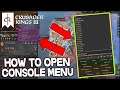 How to Access Cheat Mode & Open Console (+Commands List) - Crusader Kings III