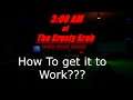 How to Get 3 am at The Krusty Krab to Work?