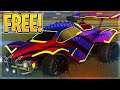 How To Get MUSTY SET For FREE In Rocket League (basically free)