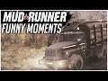 HYPED for SNOWRUNNER! - Mudrunner Coop Funny Moments Gameplay