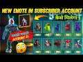 I GOT ELITE PASS 😲 , EMOTES AND ALL BUNDLES IN SUBSCRIBER ACCOUNT - GARENA FREE FIRE