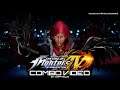 KOF XIV - COMBO VIDEO 2 (4K) || The King of Fighters XIV CMV