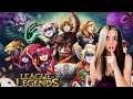 League of Legends /ПОТНЫЕ ПОКАТУШКИ