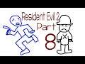 Let's Play Resident Evil 2 Remake - Hardcore - Leon A - Part 8