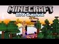 Making Nether Connections! ▫ Minecraft RTX Survival S2 [Part 6]