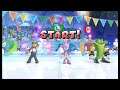 Mario & Sonic at the Olympic Winter Games - Dream Curling #99 (Team Luigi)
