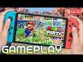Mario Party Superstars Switch Gameplay | Mario Party Superstars Nintendo Switch #nintendoswitch
