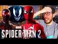 Marvel's Spider-Man 2 - Reveal Trailer Reaction | Co-Op against Venom?! | Playstation Showcase 2021