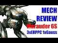 Mech Review: Maruder II MAD-6S, 3xERPPC 1xGuass Rifle Build, Mechwarrior Online, (MWO)
