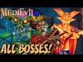 MediEvil PS4 Remake - All Bosses!