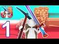 Miner Hero - Gameplay Part 1 Tutorial (Android, iOS) #1