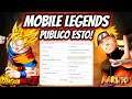¡MOBILE LEGENDS QUIERE INCLUIR A NARUTO Y DRAGON BALL Z DENTRO DEL JUEGO! | MOBILE LEGENDS