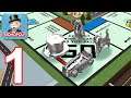 Monopoly Mobile - Gameplay Walkthrough Part 1 - Tutorial (iOS, Android)
