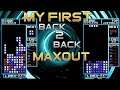 My First Back-to-Back Maxouts (Maxout 52 and 53)