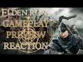 "NEVER PLAYED ANY SOULS GAME" Elden Ring Gameplay Preview Reaction! It Looks BEAUTIFUL!