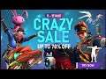 New Crazy Sale Event || 70% off on Gun skins || Garena Free Fire ||  By TOFA