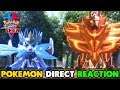 NEW LEGENDARY POKEMON + Dynamax Pokemon! Pokemon Sword & Pokemon Shield Direct Reaction